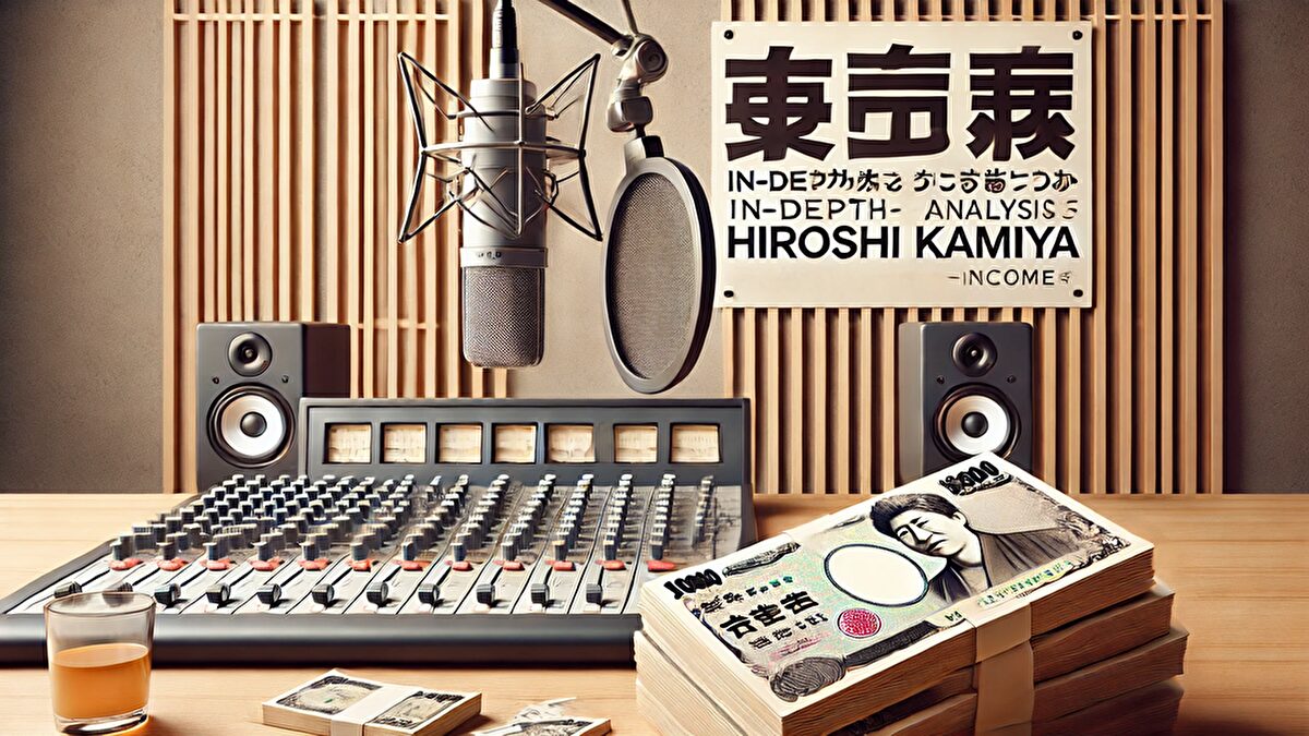 神谷浩史の年収の実態とは？声優業界トップの収入を徹底解説