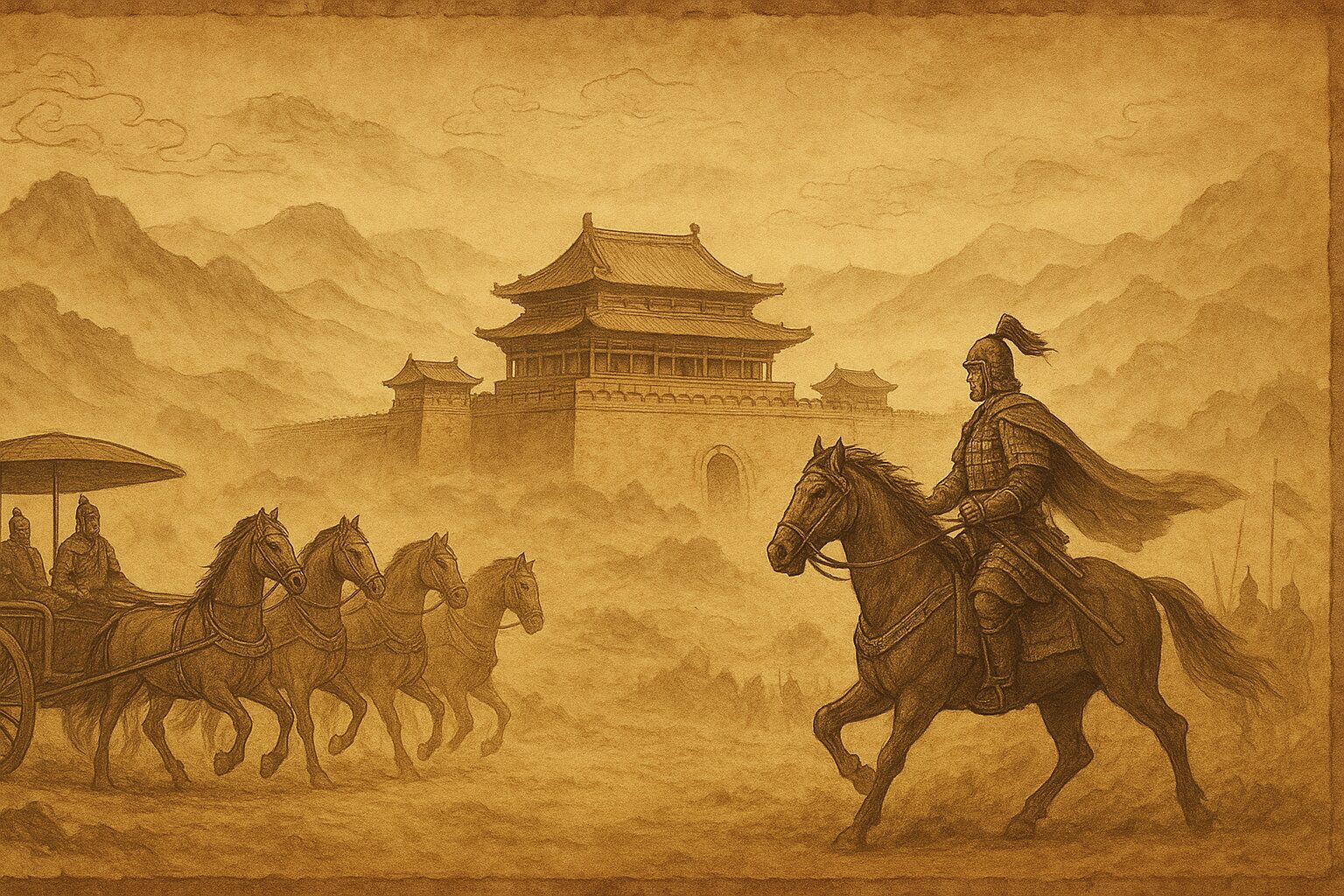 キングダムと三国志どっちが古い?歴史を解説