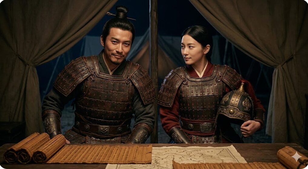 キングダム　倉央と糸凌の深い関係性と魅力